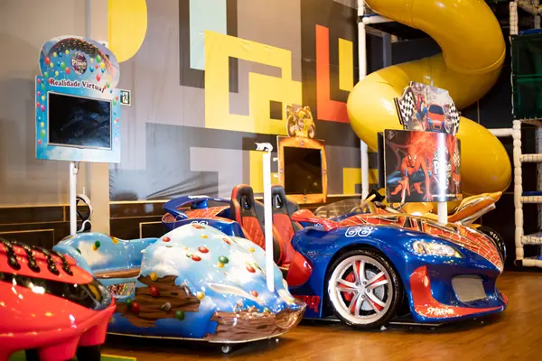 Festa no Parque de diversão