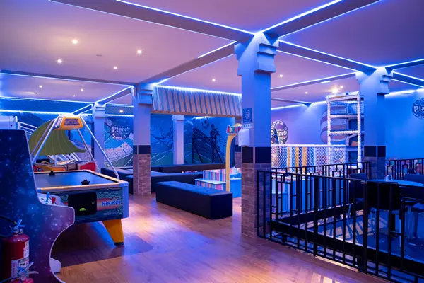 Festa no Parque de diversão