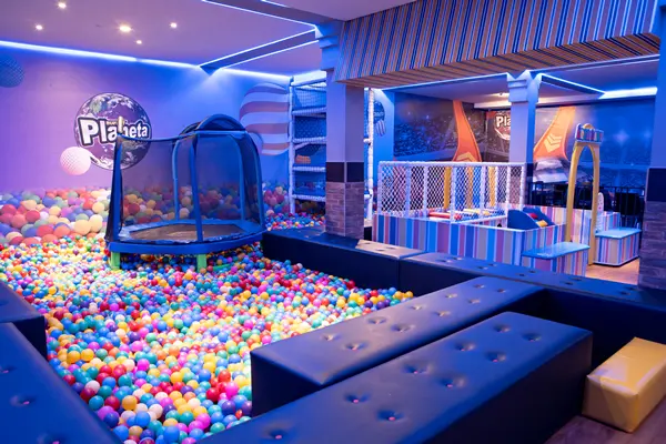 Festa no Parque de diversão