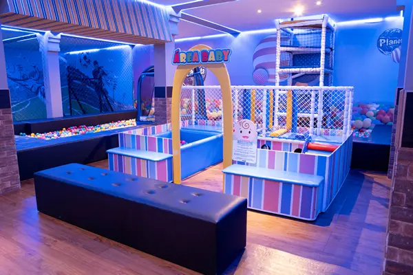 Festa no Parque de diversão