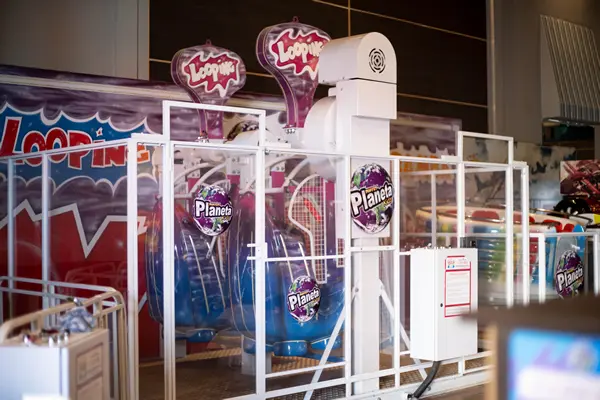 Festa no Parque de diversão